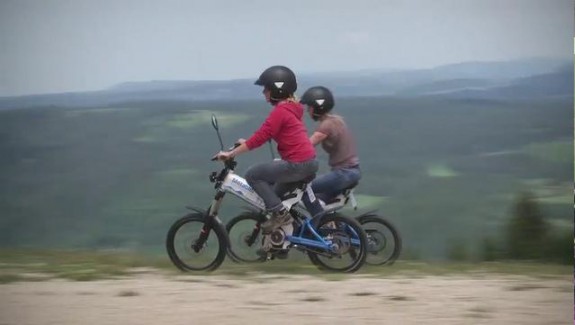 Balades électriques en montagne