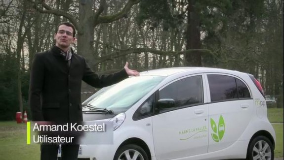 Déplacements professionnels en voiture électrique