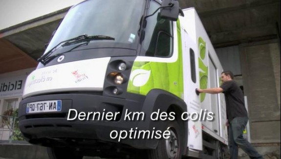 Dernier km des colis optimisé