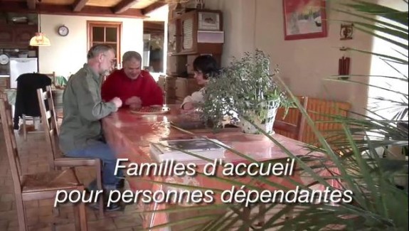 Familles d’accueil pour personnes dépendantes