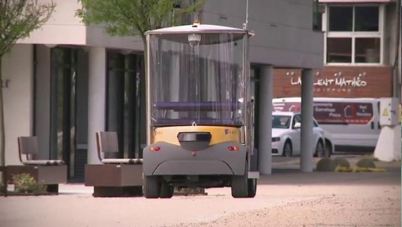 La navette électrique sans chauffeur