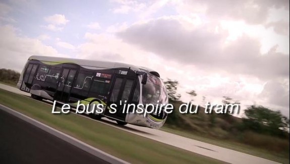 Le bus s’inspire du train