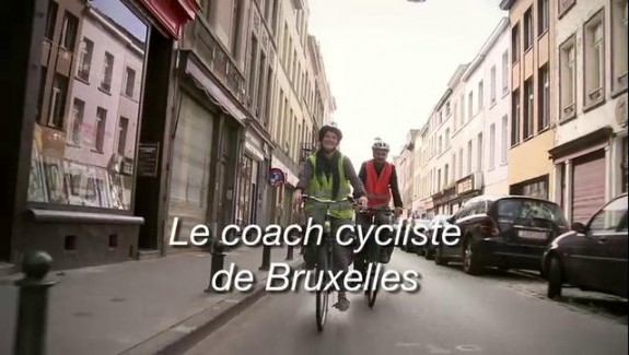 Le coach cycliste de Bruxelles