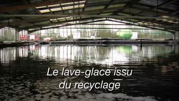 Le lave glace issu du recyclage
