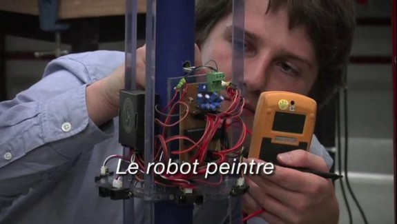 Le robot peintre