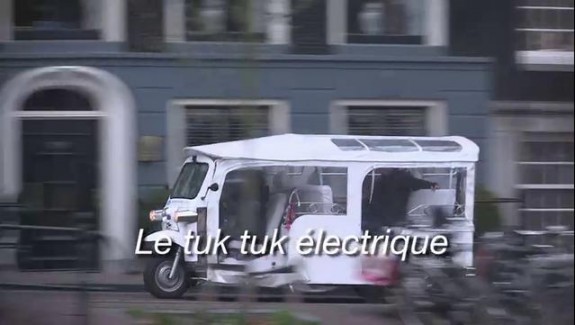 Le tuk tuk électrique