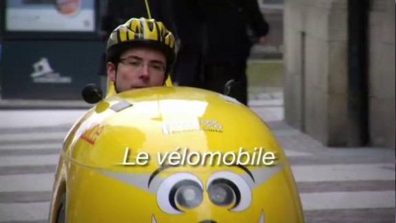 Le vélomobile