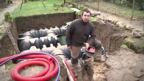 L’eau de pluie sanitaire