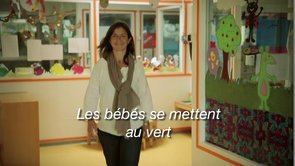 Les bébés se mettent au vert