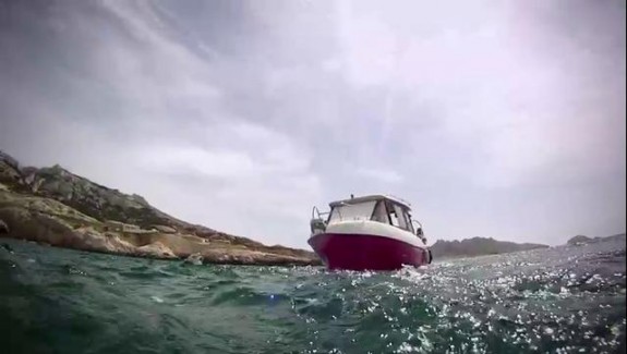 Les calanques en bateau solaire