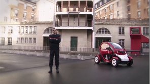 L’estafette électrique du pompier