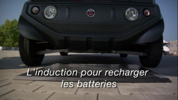 L’induction pour recharger ses batteries