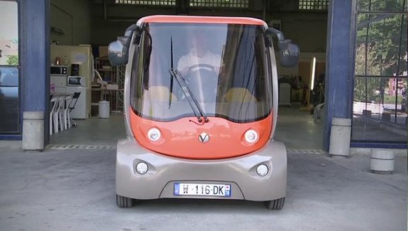 Mini bus maxi innovant