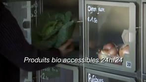 Produits bio accessibles 24h24