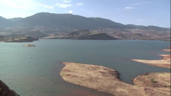 les Carpes du Moyen Atlas – Maroc, Bin el Ouidane