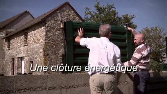 Une cloture énergétique