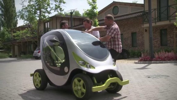 Une future petite citadine