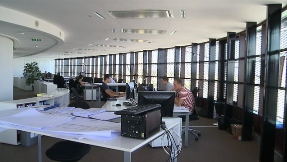 Une tour de bureaux éco-conçue