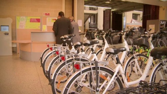 Vélo pendant les travaux