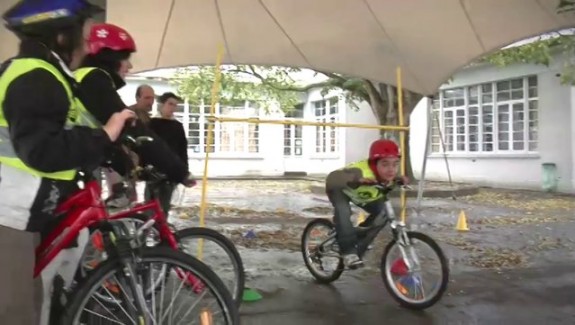 A l’école du vélo