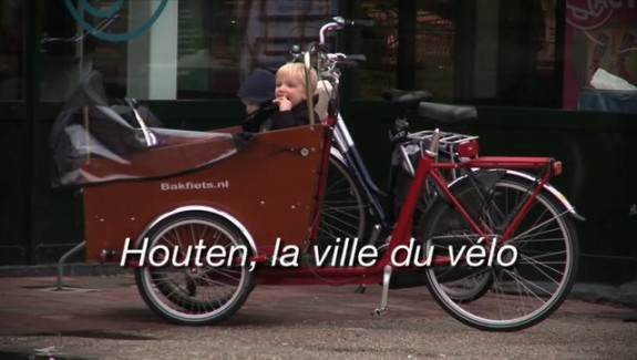 Houten, la ville du vélo