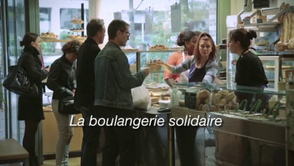 La boulangerie solidaire