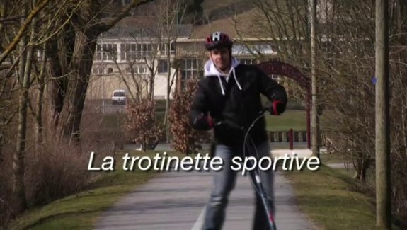 La trotinette sportive