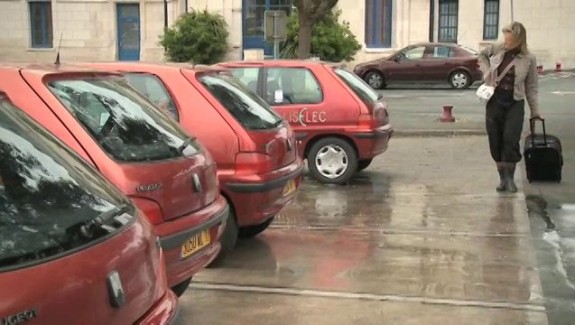 La voiture électrique en libre service