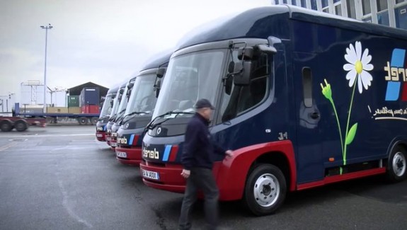 Le camion électrique prend du poids