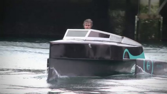 Le concept-boat électrique