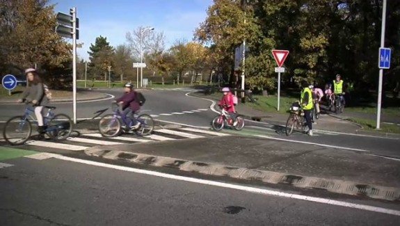 Le cyclobus des enfants