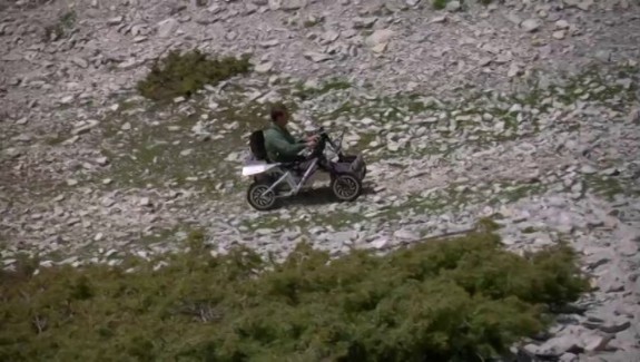 Le fauteuil tout terrain électrique