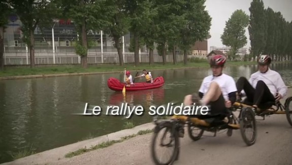 Le rallye solidaire