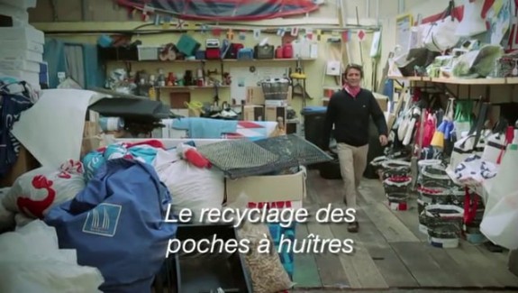 Le recyclage des poches à huitres