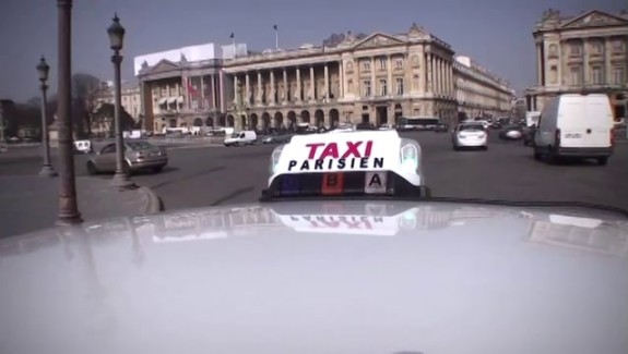 Le taxi parisien s’électrise