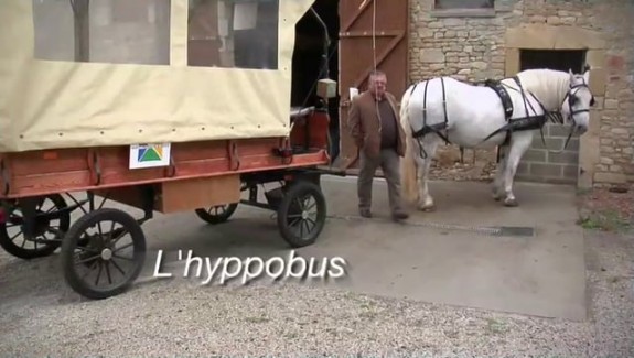 L’hippobus scolaire