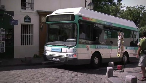 Montmartre en bus électrique