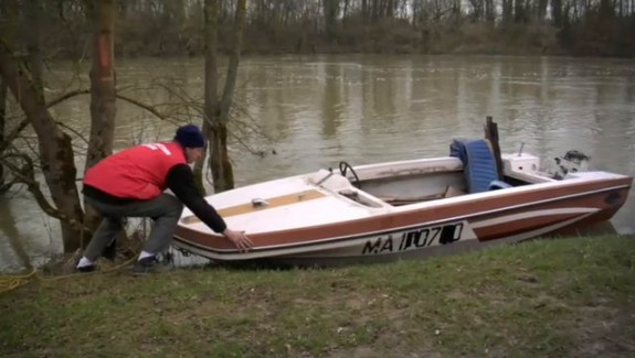 On recycle aussi les bateaux