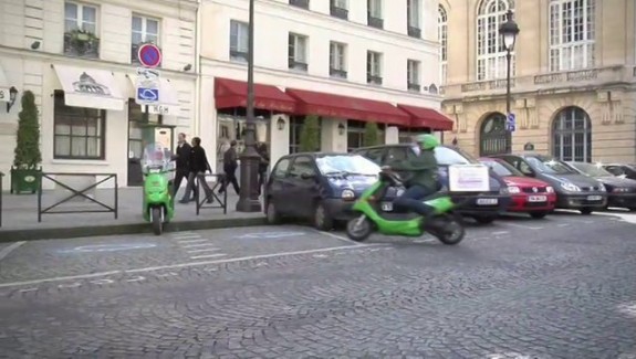 Un coursier 100% électrique