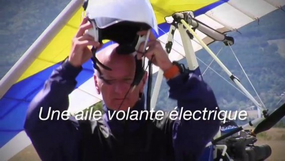 Une aile volante électrique