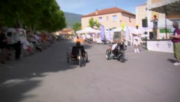 Vélos électriques au mont Ventoux