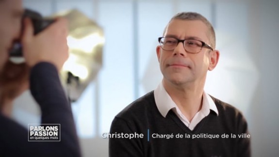 Parlons Passion 2016 – Christophe Chargé de la politique de la Ville