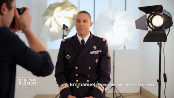 Parlons Passion 2016 – Emmanuel médecin militaire