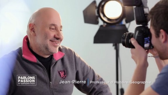 Parlons Passion 2016 – Jean-Pierre Professeur Histoire-Géographie