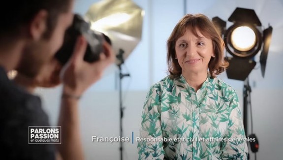 Parlons Passion 2017 – Francoise, Responsable état civil et affaires générales