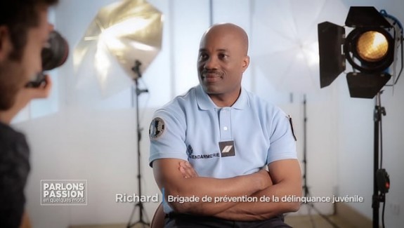 Parlons Passion 2017 – Richard, gendarme
