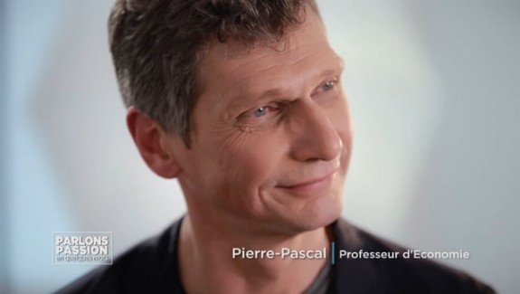 Parlons Passion – Pierre-Pascal Professeur d’économie
