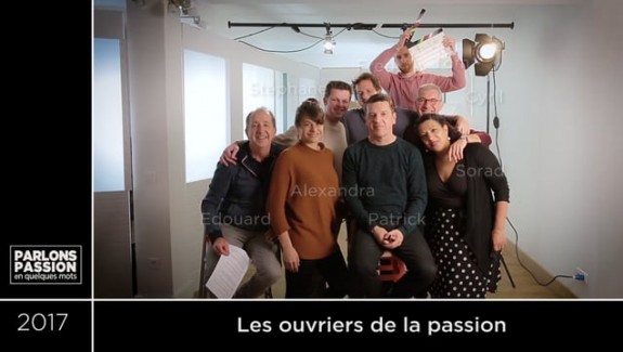 Parlons Passion ZAPPING 2017