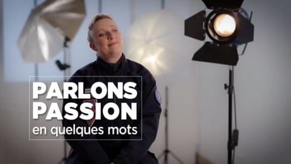 Parlons Passion 2018 – Anne- Sophie, Lieutenant de police – CRS