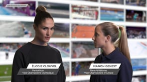 MANON GENEST, « Les étoiles du sport »